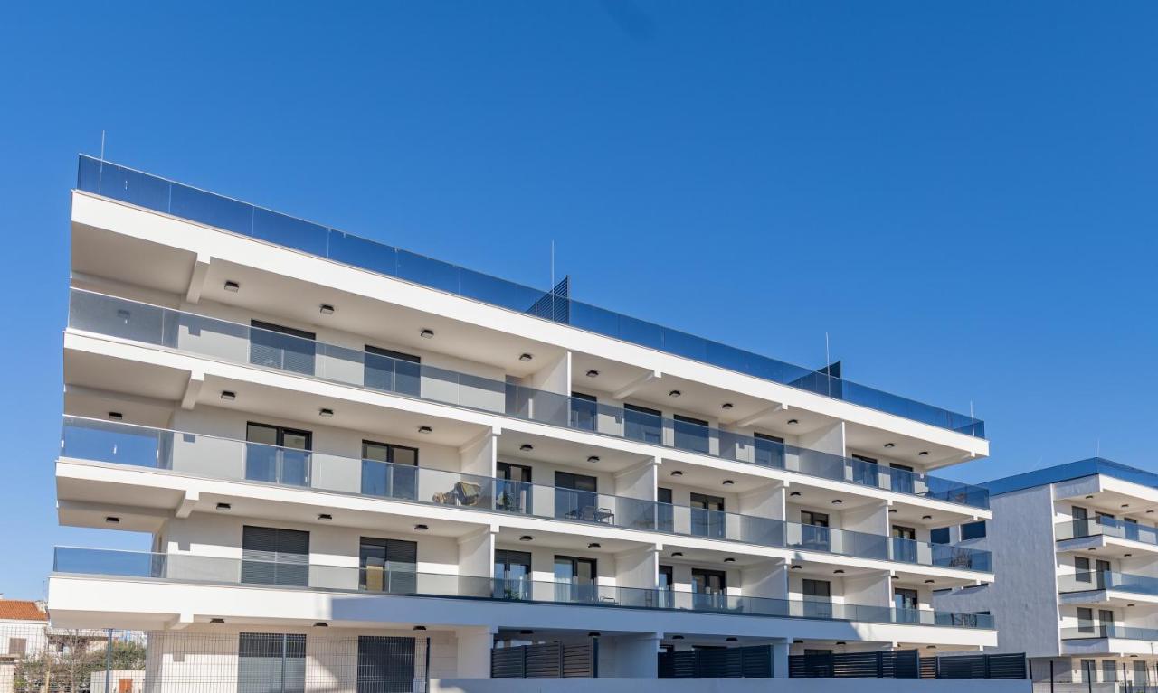 Borik Holiday Apartments Zadar Exteriör bild